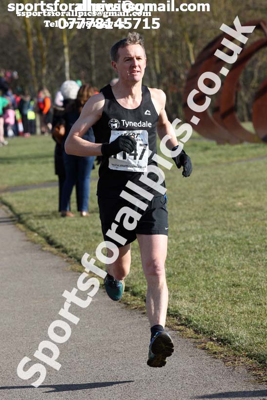 Senior women and vets women and men, 2018 Royal Signals NECAA Road Relays, Hetton. Photo: David T. Hewitson/Sports for All Pics